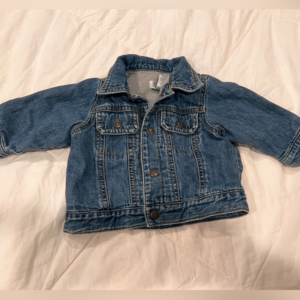 Baby denim jacket